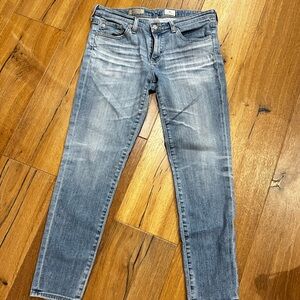 Stylish Blue Denim Jeans